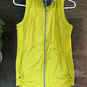 Lululemon yellow vest